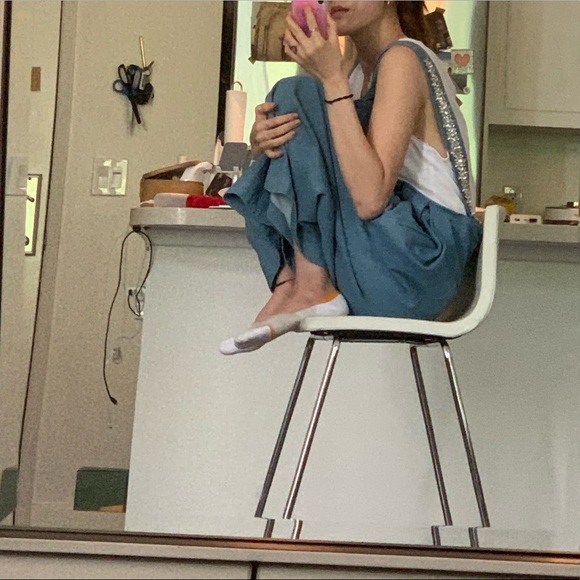 Rare Collina Strada Rhinestone denim overall - Picture 12 of 13